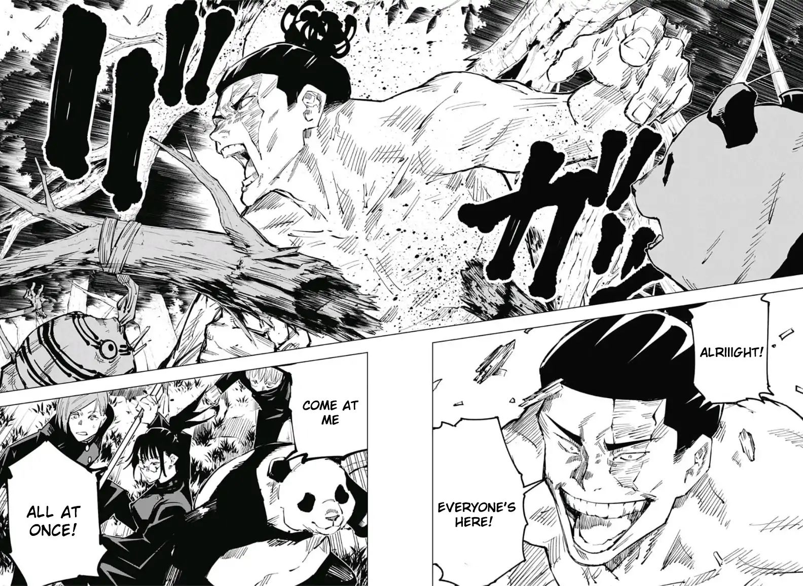 Jujutsu Kaisen Chapter 34 image 06
